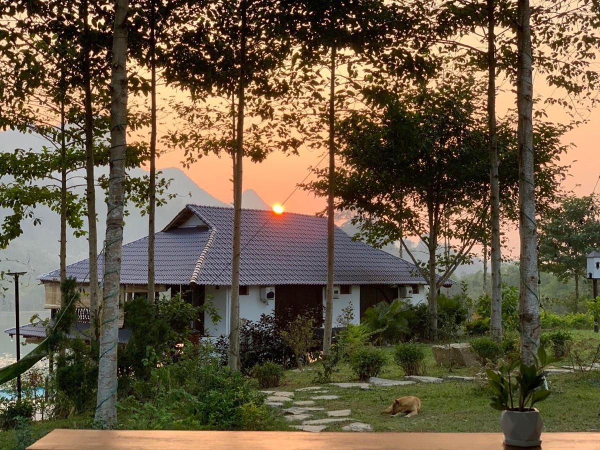 Hòa Bình Ho Tam Homestay מראה חיצוני תמונה