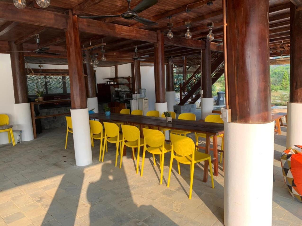 Hòa Bình Ho Tam Homestay מראה חיצוני תמונה