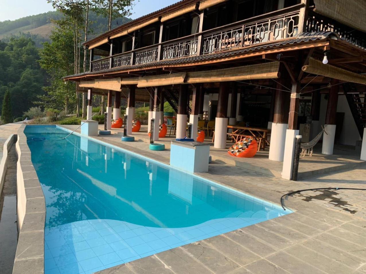 Hòa Bình Ho Tam Homestay מראה חיצוני תמונה